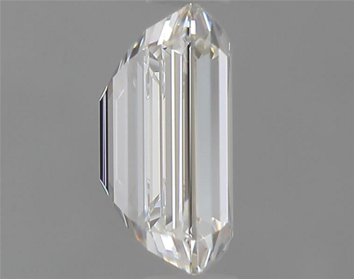 0.9 carat F-VVS1 Natūralus Emerald Deimantas (1)