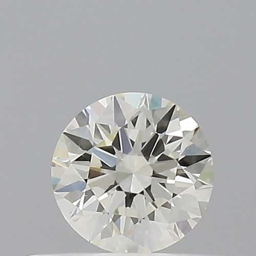 0.3 carat K-VVS1 Excellent cut Natūralus Round Deimantas (1)