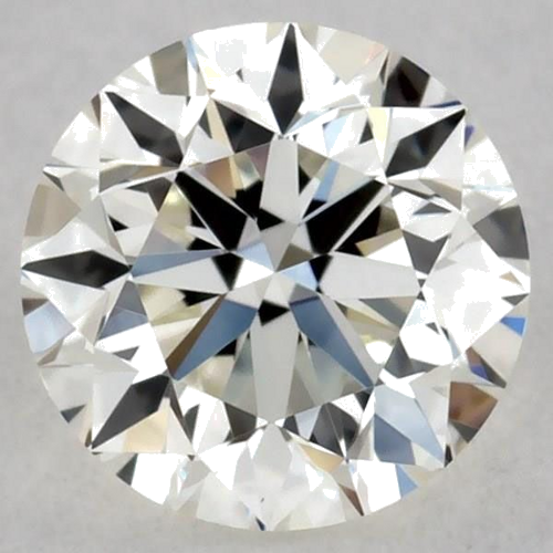 0.3 carat K-VVS1 Very Good cut Natūralus Round Deimantas (1)