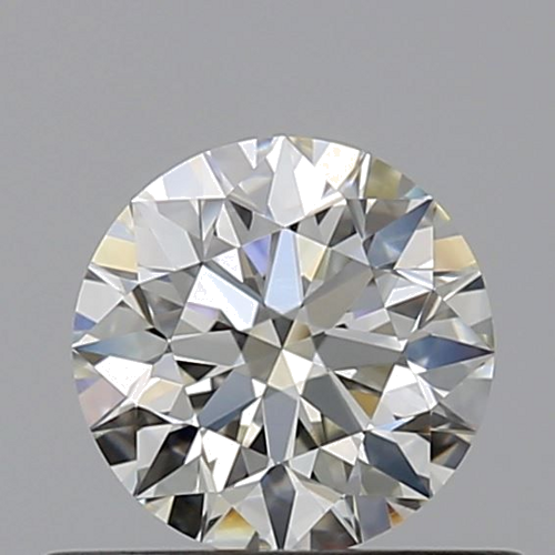0.52 carat J-VVS1 Excellent cut Natūralus Round Deimantas (1)