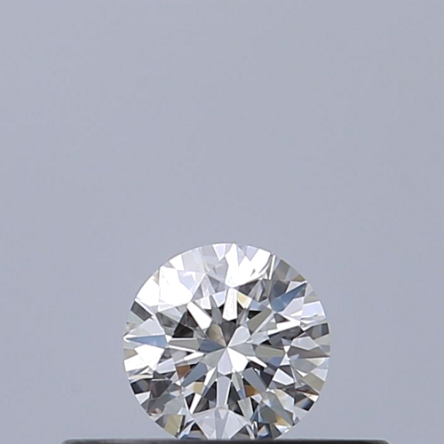 0.19 carat D-VVS2 Excellent cut Natūralus Round Deimantas (1)