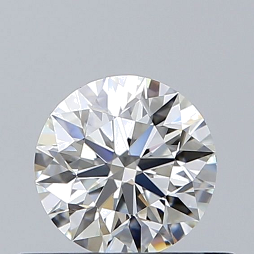 0.45 carat I-VVS1 Excellent cut Natūralus Round Deimantas (1)