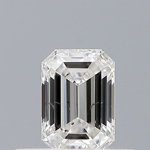0.28 carat D-SI1 Natūralus Emerald Deimantas (1)