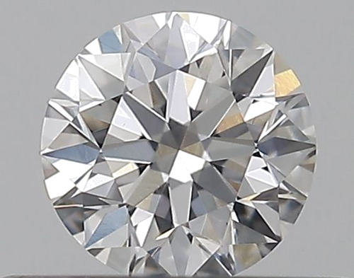 0.33 carat E-SI1 Excellent cut Natūralus Round Deimantas (1)