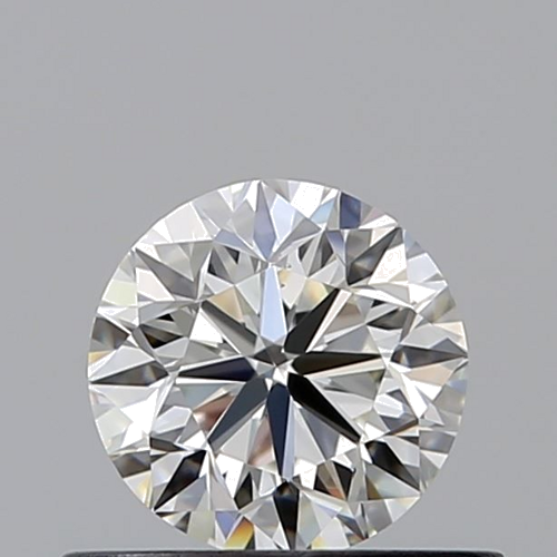 0.51 carat I-VS1 Very Good cut Natūralus Round Deimantas (1)