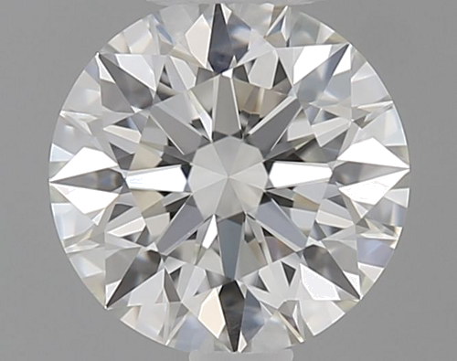 0.58 carat H-VVS2 Excellent cut Natūralus Round Deimantas (1)
