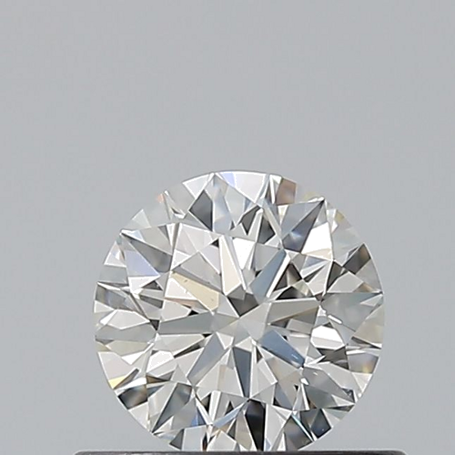 0.51 carat H-VS2 Excellent cut Natūralus Round Deimantas (1)