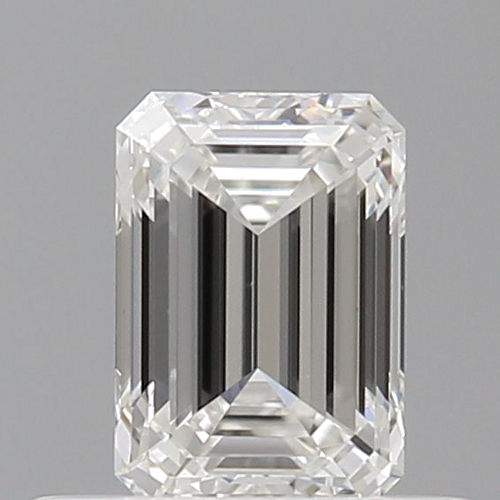 0.5 carat G-VVS2 Natūralus Emerald Deimantas (1)