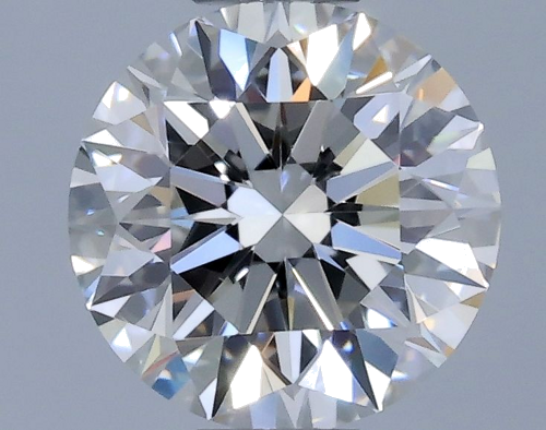 0.56 carat G-VVS2 Excellent cut Natūralus Round Deimantas (1)