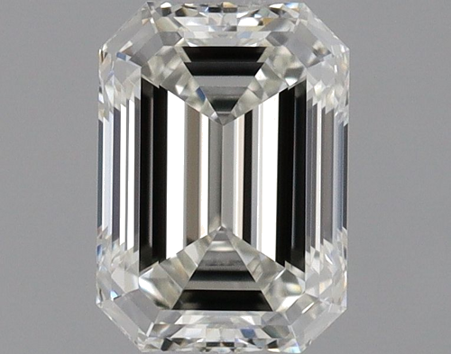 0.51 carat I-VVS1 Natūralus Emerald Deimantas (1)