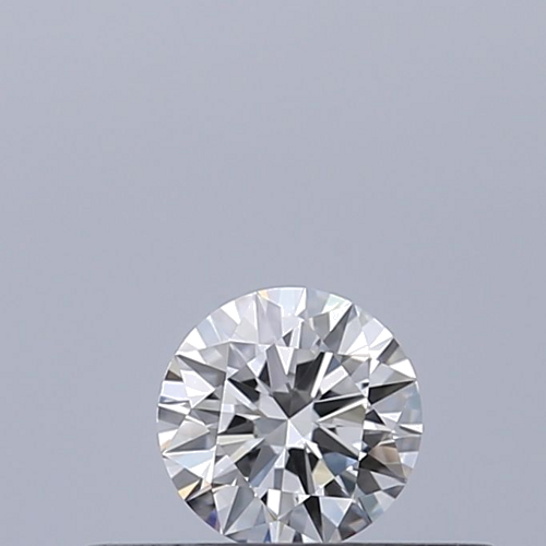 0.2 carat E-VS2 Excellent cut Natūralus Round Deimantas (1)