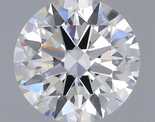 0.52 carat F-VS1 Excellent cut Natūralus Round Deimantas (1)