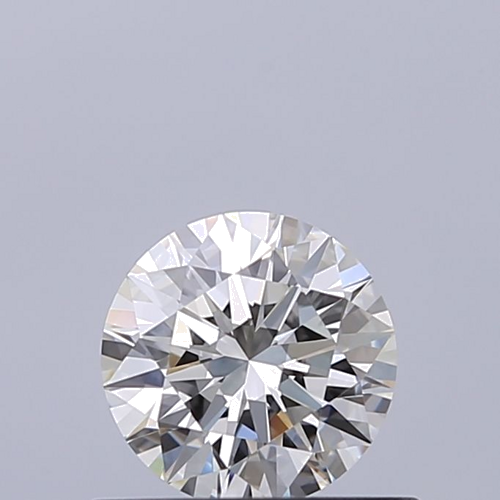 0.51 carat I-VVS1 Excellent cut Natūralus Round Deimantas (1)
