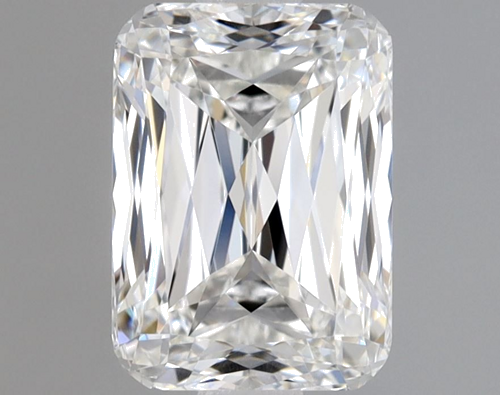 1.21 carat G-VVS2 Natūralus Radiant Deimantas (1)