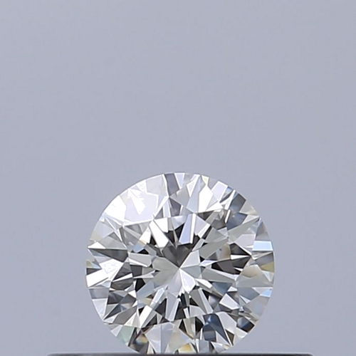 0.27 carat G-VVS1 Excellent cut Natūralus Round Deimantas (1)