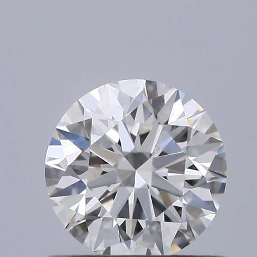 0.6 carat H-VVS2 Excellent cut Natūralus Round Deimantas (1)