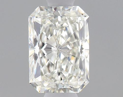 0.5 carat I-VVS1 Natūralus Radiant Deimantas (1)