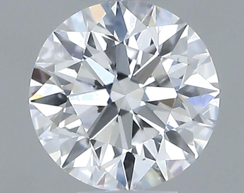 0.32 carat D-VS2 Excellent cut Natūralus Round Deimantas (1)