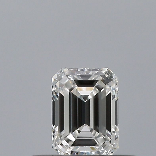 0.3 carat F-VVS2 Natūralus Emerald Deimantas (1)