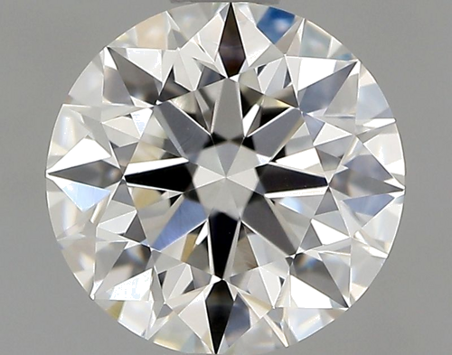 1.01 carat H-VS1 Excellent cut Natūralus Round Deimantas (1)