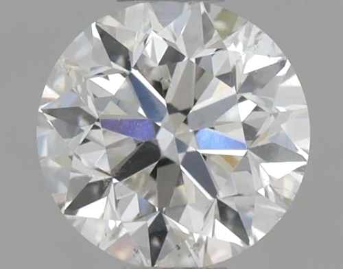 0.45 carat F-SI1 GD cut Natūralus Round Deimantas (1)