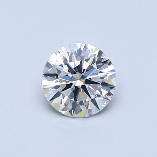 0.52 carat H-SI2 Excellent cut Natūralus Round Deimantas (1)