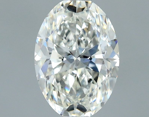 0.51 carat H-VVS1 Natūralus Oval Deimantas (1)