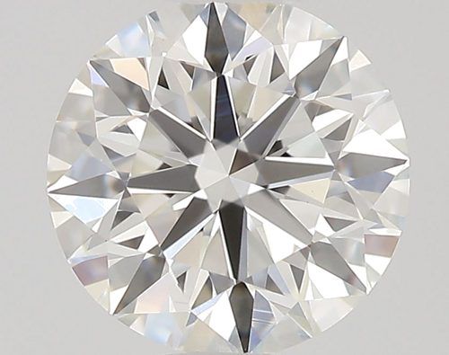 0.55 carat H-VS2 Excellent cut Natūralus Round Deimantas (1)