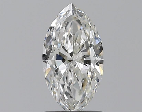 1.0 carat G-SI2 Natūralus Marquise Deimantas (1)