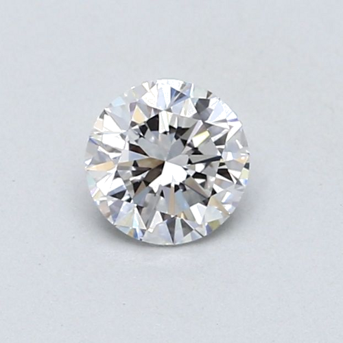 0.5 carat D-VS2 GD cut Natūralus Round Deimantas (1)