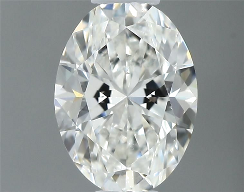 0.36 carat G-VS2 Natūralus Oval Deimantas (1)