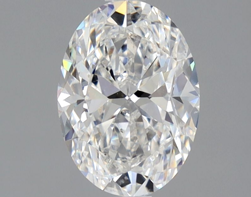 1.4 carat E-SI2 Natūralus Oval Deimantas (1)