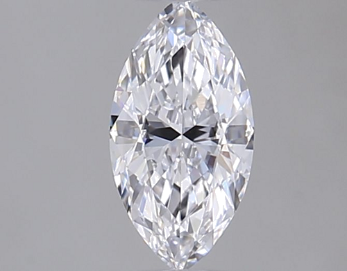 0.28 carat D-VVS1 Natūralus Marquise Deimantas (1)