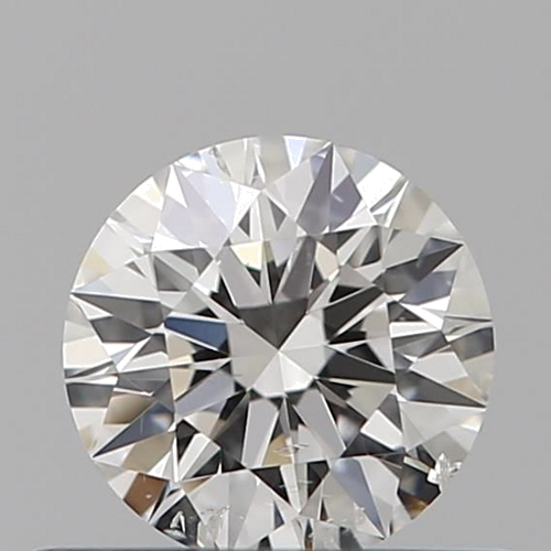 0.4 carat F-SI2 Excellent cut Natūralus Round Deimantas (1)