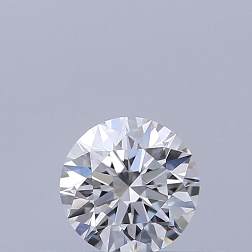 0.28 carat D-IF Excellent cut Natūralus Round Deimantas (1)