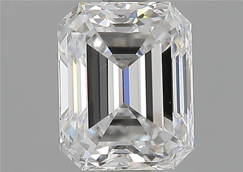 1.21 carat D-VS1 Natūralus Emerald Deimantas (1)