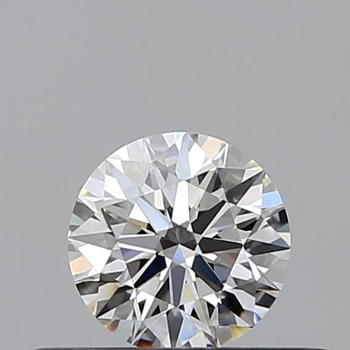 0.31 carat H-VVS1 Excellent cut Natūralus Round Deimantas (1)