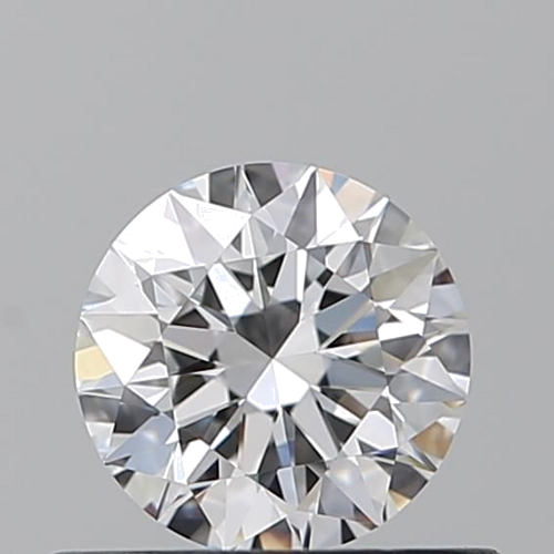 0.54 carat D-VVS2 Excellent cut Natūralus Round Deimantas (1)