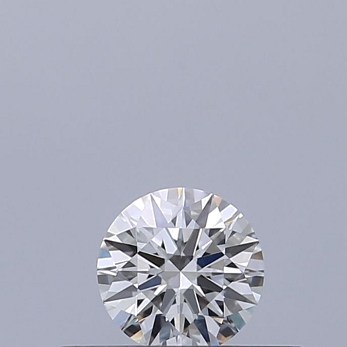 0.23 carat E-VVS2 Excellent cut Natūralus Round Deimantas (1)