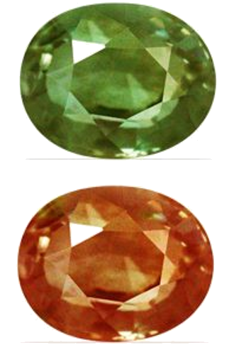 0.39 carat GREEN Oval Alexandrite (1)