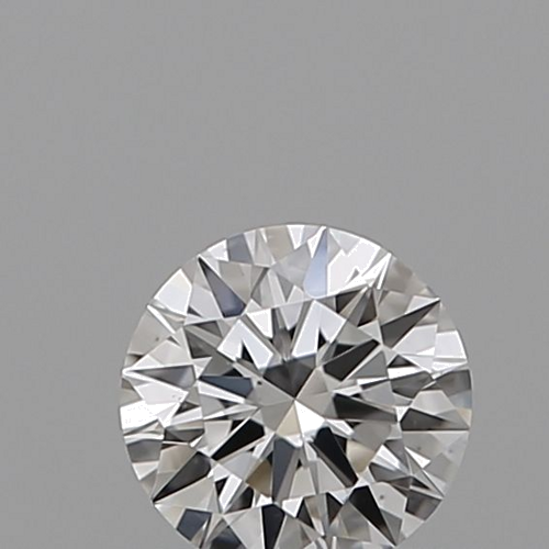 0.23 carat E-VS2 Excellent cut Natūralus Round Deimantas (1)
