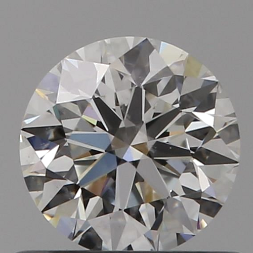 0.57 carat G-SI1 Excellent cut Natūralus Round Deimantas (1)