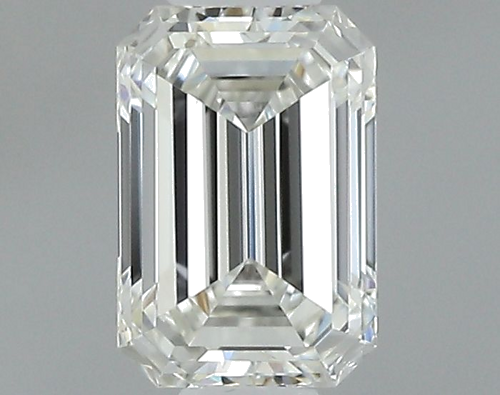 0.4 carat I-VS2 Natūralus Emerald Deimantas (1)