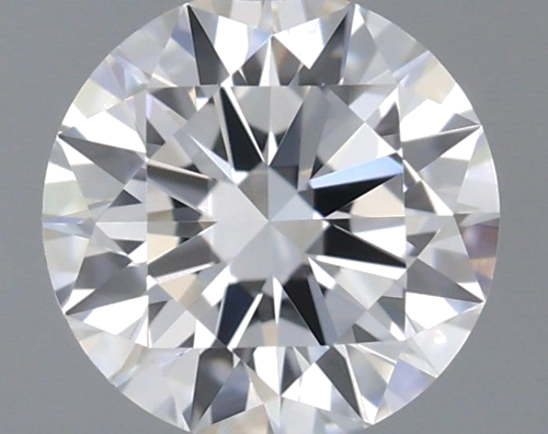 0.45 carat D-VVS2 Excellent cut Natūralus Round Deimantas (1)