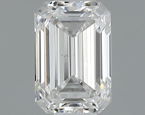 0.33 carat F-VS1 Natūralus Emerald Deimantas (1)