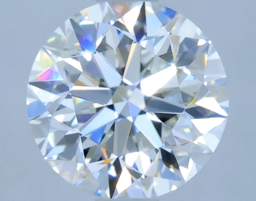 1.0 carat F-VVS2 Very Good cut Natūralus Round Deimantas (1)