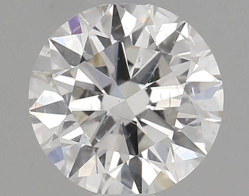 0.5 carat I-SI2 Excellent cut Natūralus Round Deimantas (1)