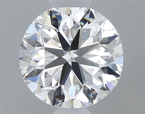 0.5 carat E-VS2 Very Good cut Natūralus Round Deimantas (1)