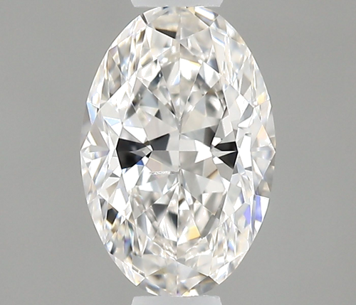 0.5 carat E-SI1 Natūralus Oval Deimantas (1)