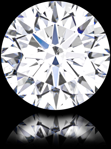 3.74 carat F-SI1 Excellent cut Natūralus Round Deimantas (1)